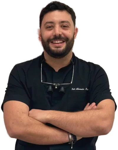 Il Dott. Alessandro Porcu, figlio del titolare