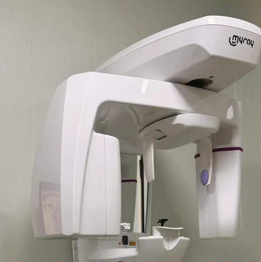 L'apparecchio per la radiografia panoramica dello studio
